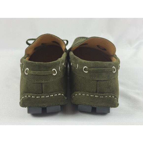 NEW BARNEYS NEW YORK Made in Italy CRI92 OTTER Suede Loafer Driving Moccasins 10 - Picture 5 of 11